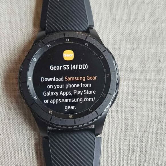 Samsung Galaxy Gear S3 Frontier Smartwatch - Picture 1 of 4